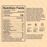 Whey Protein Isolate Supplier - OEM ODM Whey Protein Isolate 100% Protine Whey Optimum Nutrition