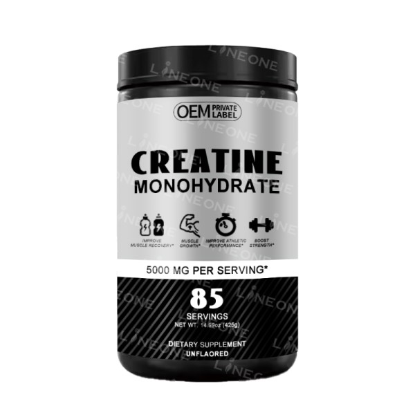 Creatine Powder Factory - OEM/ODM 300 Grams 100% Pure Raw Creatine Monohydrate Powder Adult Applicable