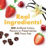 Ice Cream Powder Factory - High Quality Soft Strawberry Powder for Milk Tea Stores Bag Packaging