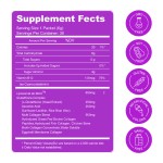 Beauty Detox Drink Supplier - OEM/ODM Beauty Collagen Detox Drink Skin Whitening Powder Supplement