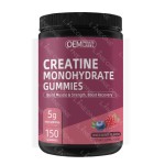 Pre Workout Gummies Factory - Creatine Monohydrate Gummy Candy Pre Workout Body Health Energy Support