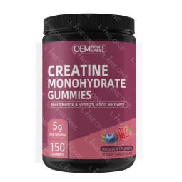 Pre Workout Gummies Factory - Creatine Monohydrate Gummy Candy Pre Workout Body Health Energy Support