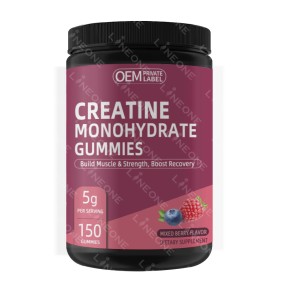 Pre Workout Gummies Factory - Creatine Monohydrate Gummy Candy Pre Workout Body Health Energy Support