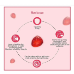 Hormone Gummies Factory - OEM/ODM Hormone Balance for Women Cranberry Mood Magnesium Supplement