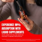 Vitamin D3 K2 Drops Factory - Private Label Extreme D3 K2 Natural Liquid Drops Customized Omega 3 MCT