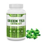 Green Tea Extract Gummies Supplier - Extra Strength Polyphenols Catcehins Standardized Concentrated Potency