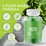 Green Tea Extract Gummies Supplier - Extra Strength Polyphenols Catcehins Standardized Concentrated Potency