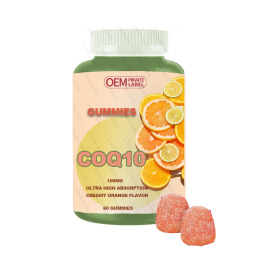 Coq10 Gummies Supplier - Coq10 Gummies Cross-border Supply Source Manufacturers Customized Processing
