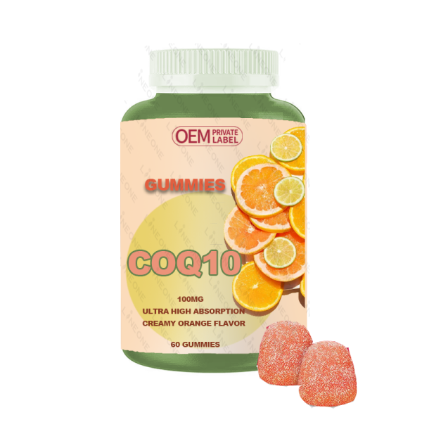 Coq10 Gummies Supplier - Coq10 Gummies Cross-border Supply Source Manufacturers Customized Processing