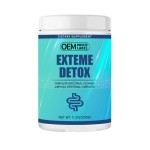 Detox Powder Supplier - Private Label Pineapple Flavor Weight Management Instant Extreme Detox