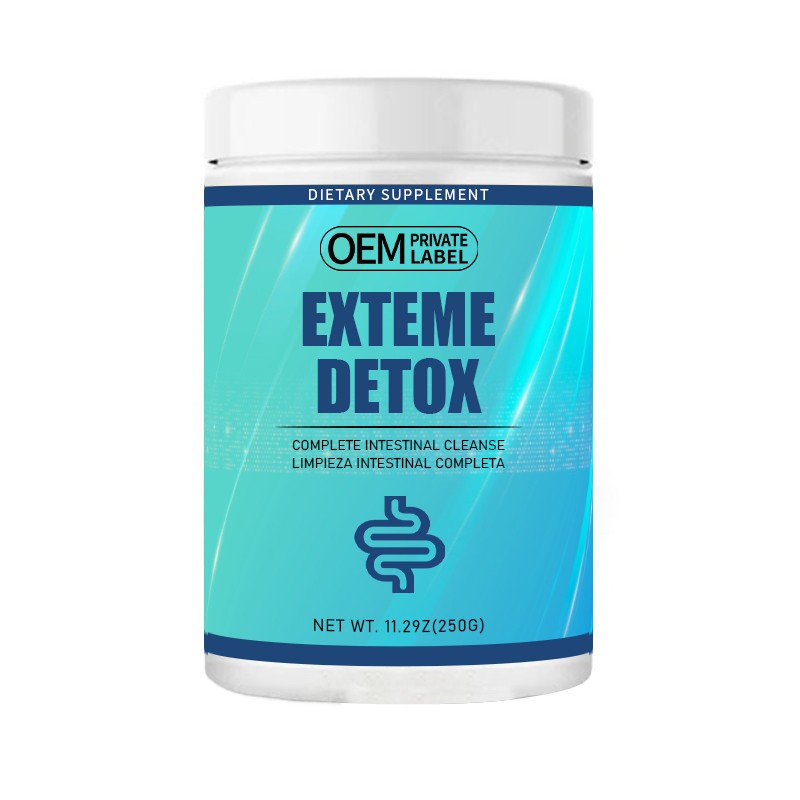 Detox Powder Supplier - Private Label Pineapple Flavor Weight Management Instant Extreme Detox