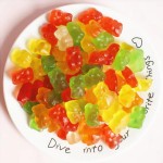 Candy Gummies Manufacturer - Wholesale Vegan Customized OEM Gummies Soft Fudge with Glutation for Adults
