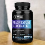Magnesium Capsules Supplier - Private Label Vegetarian L-Threonate Magnesium Capsules Essential Vitamin