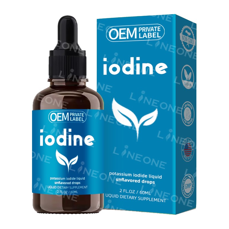 Iodine Drops Factory - Support Drops Iodine Potassium Iodide Liquid Tasteless Energy Boosting
