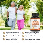 Joint Support Capsules Supplier - Hot Selling Premium Joint Support Turmeric Curcumin Capsules Wholesale