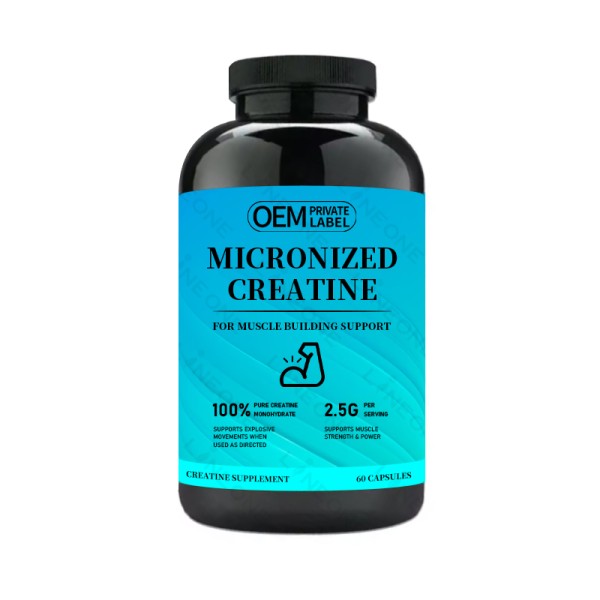 Creatine Capsules Factory - Private Label Creatine Capsules Universal 300g Protine for Men Platinum