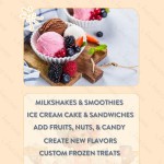 Ice Cream Premix Powder Supplier - OEM Original Strawberry Soft Serve Powder Bag Packaging