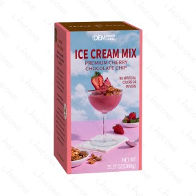Ice Cream Powder Manufacturer - Customized Flavors Soft Powder Factory Price Original Flavor Bag