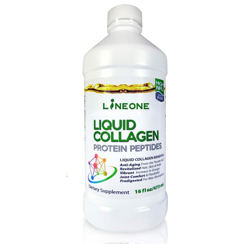 Liquid Collagen Supplier - Liquid Collagen Peptide Pure Hydrolyzed High Absorption Rate Than Powder