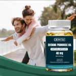 Evening Primrose Softgel Manufacturer - Private Label Evening Primrose Oil Softgel Natural Skin Health