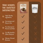 Ice Cream Powder Manufacturer - OEM/ODM Hot Selling Raw Material Bag Packaging Direct Factory