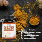 Joint Support Capsules Supplier - Hot Selling Premium Joint Support Turmeric Curcumin Capsules Wholesale
