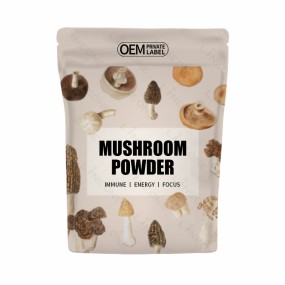 Mushroom Coffee Factory - Factory Supplement Mushroom Coffee Powder Organic Natural Focus Energy