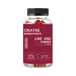 Creatine Gummies Manufacturer - OEM Hot Selling Creatine Gummies Fitness Essential Muscle Growth Candy