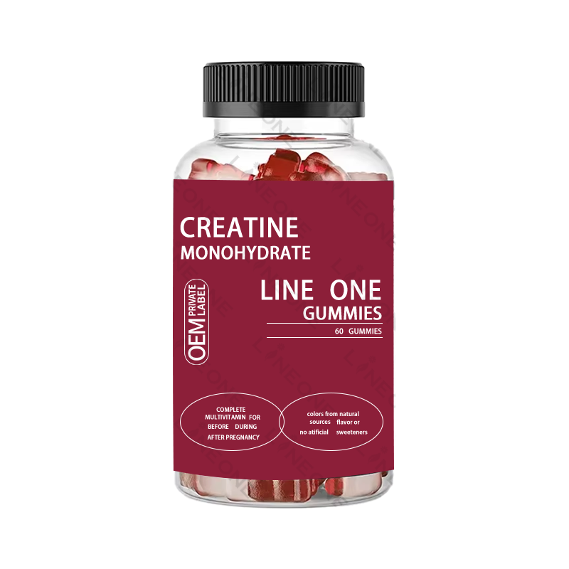Creatine Gummies Manufacturer - OEM Hot Selling Creatine Gummies Fitness Essential Muscle Growth Candy
