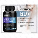 Magnesium Capsules Supplier - Private Label Vegetarian L-Threonate Magnesium Capsules Essential Vitamin
