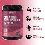 Pre Workout Gummies Factory - Creatine Monohydrate Gummy Candy Pre Workout Body Health Energy Support