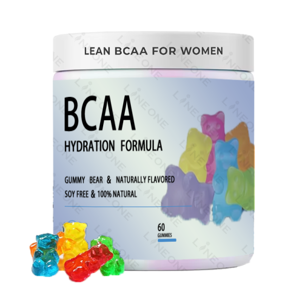 Electrolyte Gummies Manufacturer - BCAA Electrolyte Gummies for Hydration Energy All-Natural Formula