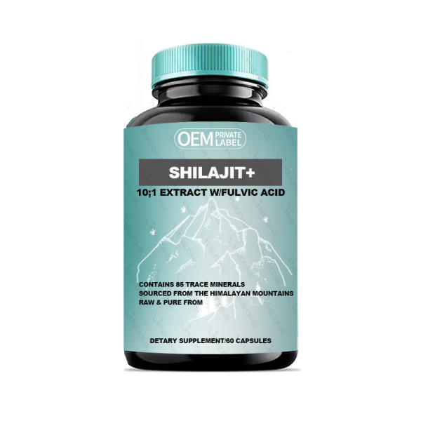Shilajit Tablet Factory - Himalayan Shilajit Tablet Rich in Humic Acid 85 Minerals Enhance Male Strength