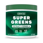 Super Greens Powder Factory - Super Greens Powder Private Label Multivitamin Bulk Mix Complete Whole Foods