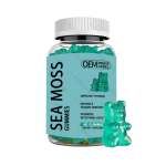 Detox Jelly Factory - Own-brand Nori Jelly Detox Cleanse Body Elderberries Supplement Irish Seamoss