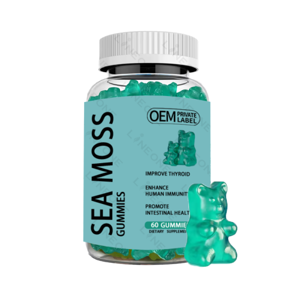 Detox Jelly Factory - Own-brand Nori Jelly Detox Cleanse Body Elderberries Supplement Irish Seamoss