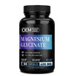 Magnesium Capsules Factory - 4X Complex Glycinate Taurate Malate Orotate Brain Health Supplement