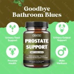 Mens Supplement Manufacturer - OEM Men's Supplement with Beta Sitosterol Selenium Pygeum Saw Palmetto