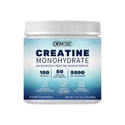 Creatine Powder Factory - High Quality Creatine Monohydrate Powder 500 Grams Pure Unflavored