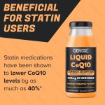 Coenzyme Q10 Liquid Supplier - OEM Customized Coenzyme Q10 100mg Oral Liquid Hot Selling Skin Care