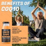 Coenzyme Q10 Liquid Supplier - OEM Customized Coenzyme Q10 100mg Oral Liquid Hot Selling Skin Care