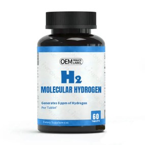 Molecular Hydrogen Tablets Manufacturer - High Concentration Fast Dissolving H2 Tablets Brain Enhancement