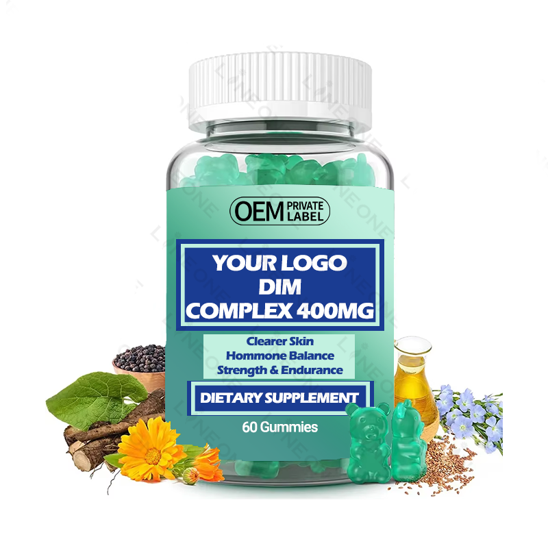 Estrogen Gummies Supplier - OEM ODM Private Label Estrogen Health Biotin Flaxseed Oil Sugar-Free