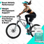 Keto Capsules Manufacturer - OEM/ODM Vegan 3000mg Keto Exogenous Ketones Capsules Beauty Product