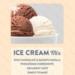 Ice Cream Powder Supplier - OEM ODM Hot Selling Fruity Taste Flavored Mix Powder Factory Price