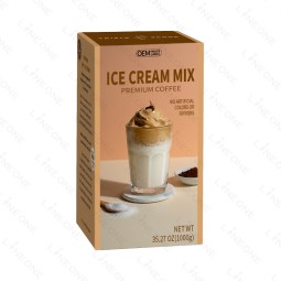 Ice Cream Powder Supplier - Wholesale Commercial Instant Premium Coffee Strawberry Powder Bag
