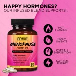 Menopause Supplements Manufacturer - Menopause Herbal Supplements PMS Capsules Hot Flash Support