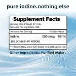 Iodine Drops Factory - Support Drops Iodine Potassium Iodide Liquid Tasteless Energy Boosting