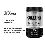 Creatine Powder Factory - OEM/ODM 300 Grams 100% Pure Raw Creatine Monohydrate Powder Adult Applicable