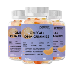 Omega Gummies Factory - Factory Wholesale Omega 3 Gummies for Children with DHA Vision Support
